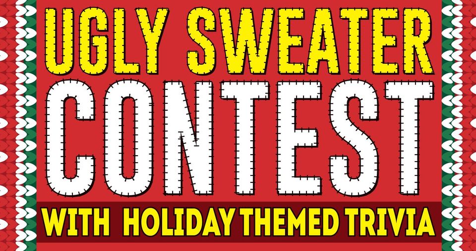 Holiday Trivia Ugly Sweater Contest